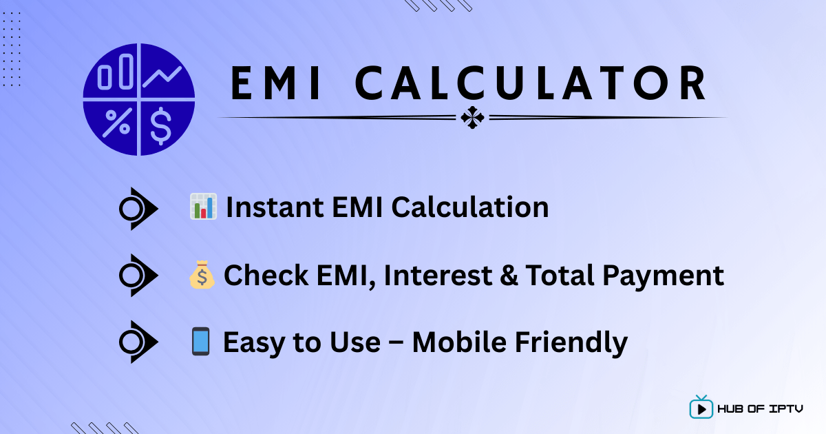 EMI Calculator
