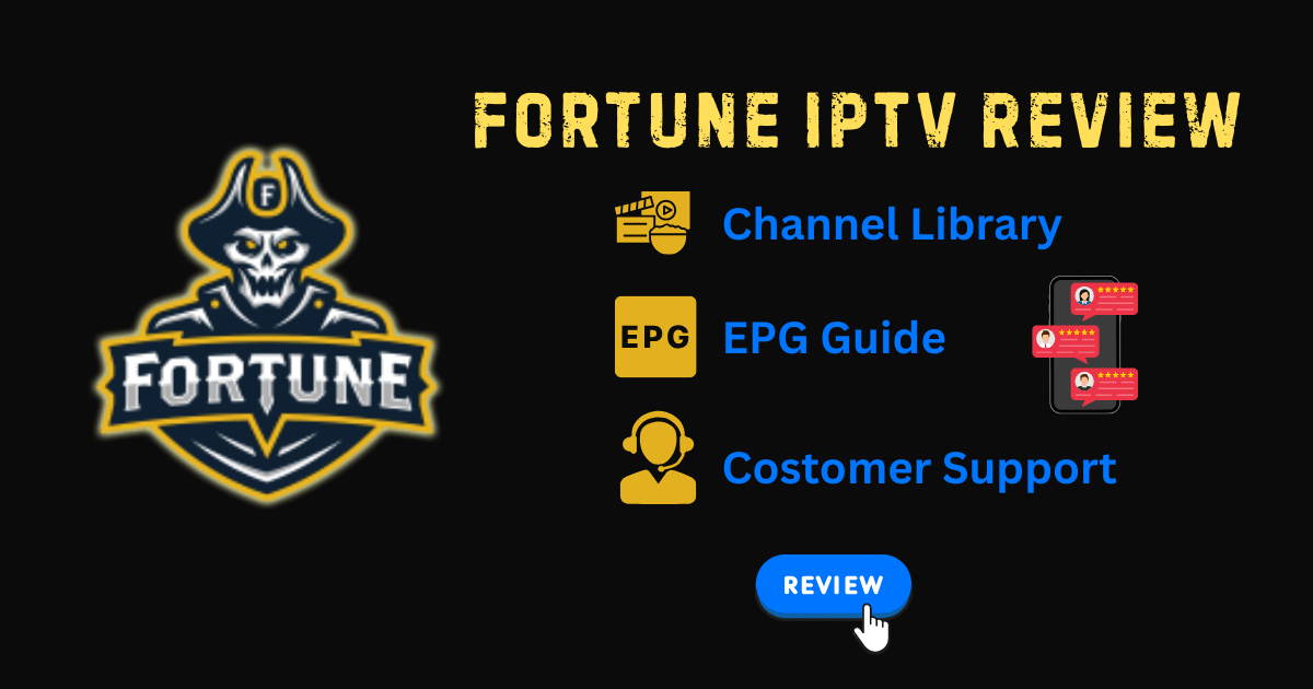 Fortune IPTV