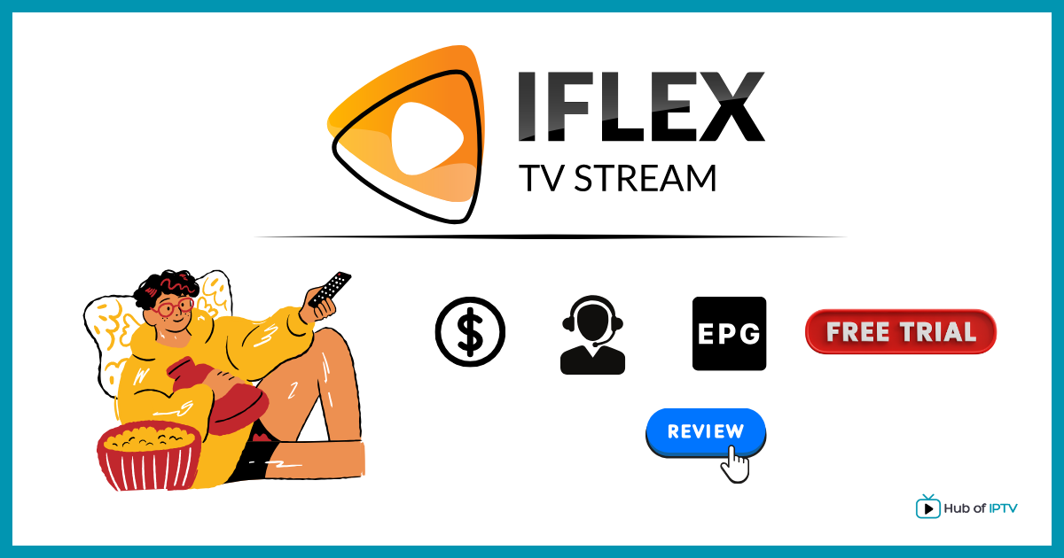 IFLEX IPTV Review