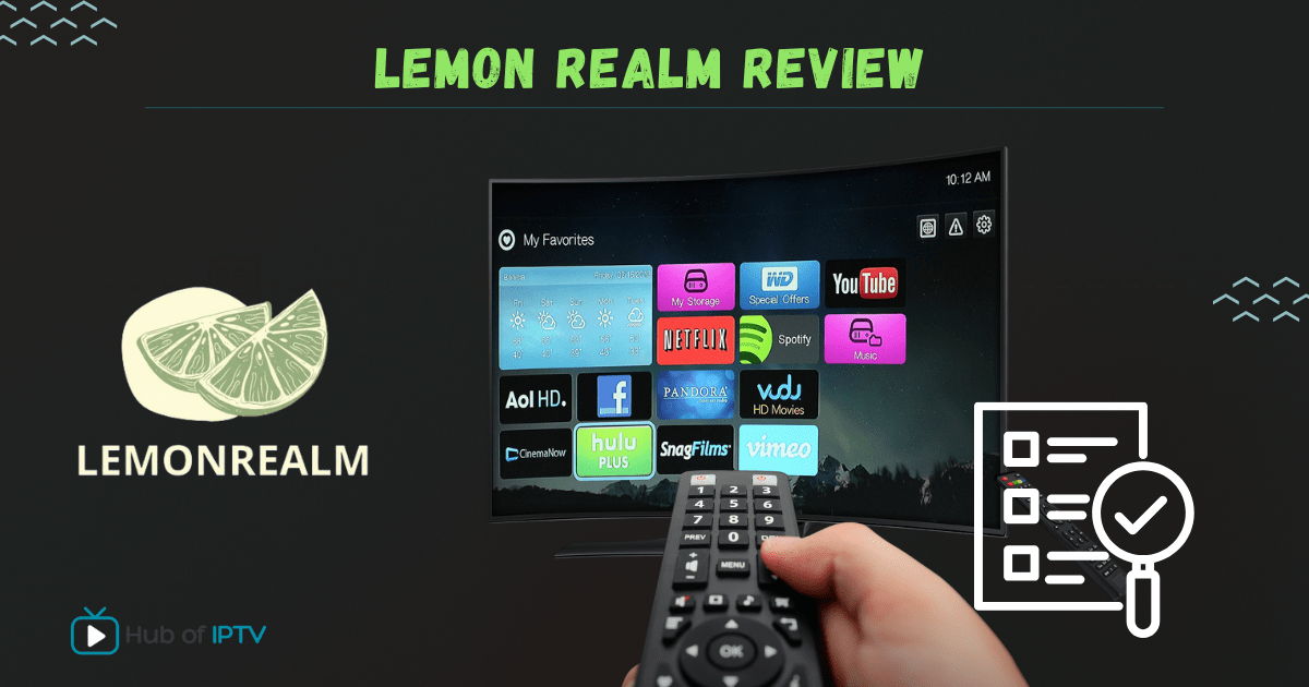 Lemon Realm IPTV
