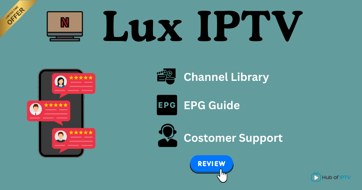 Lux IPTV