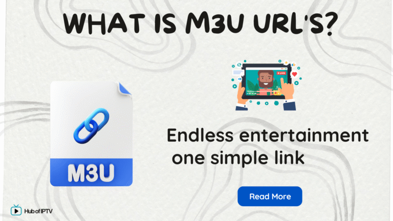 What is an M3U URL