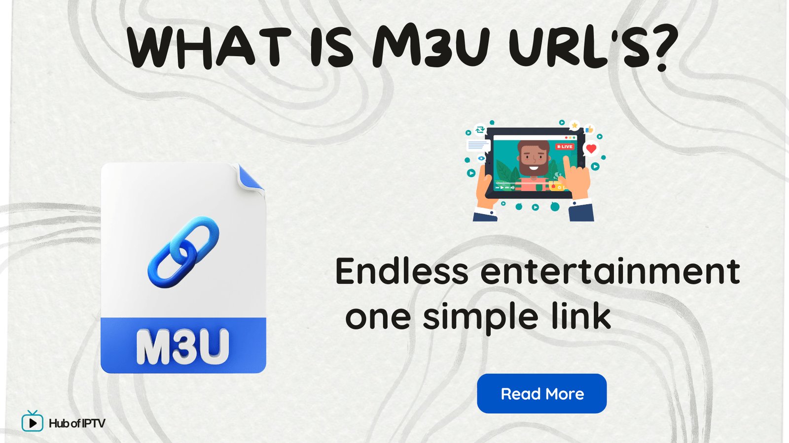 What is an M3U URL