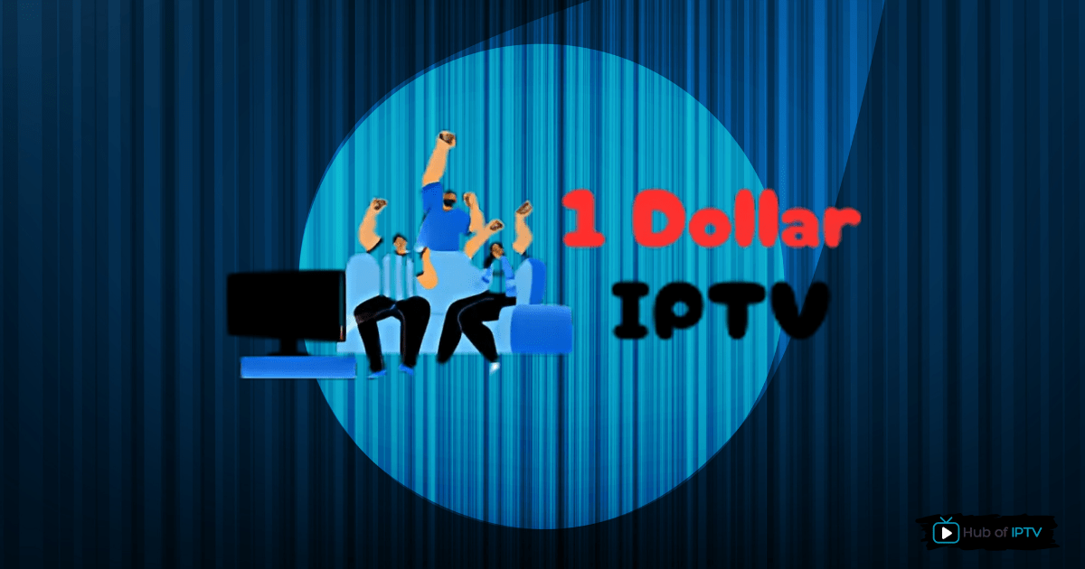 One Dollar iptv Review