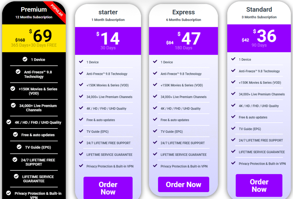 Smartiflix IPTV