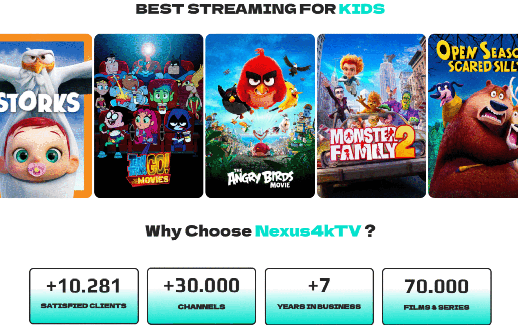 nexus4ktv iptv