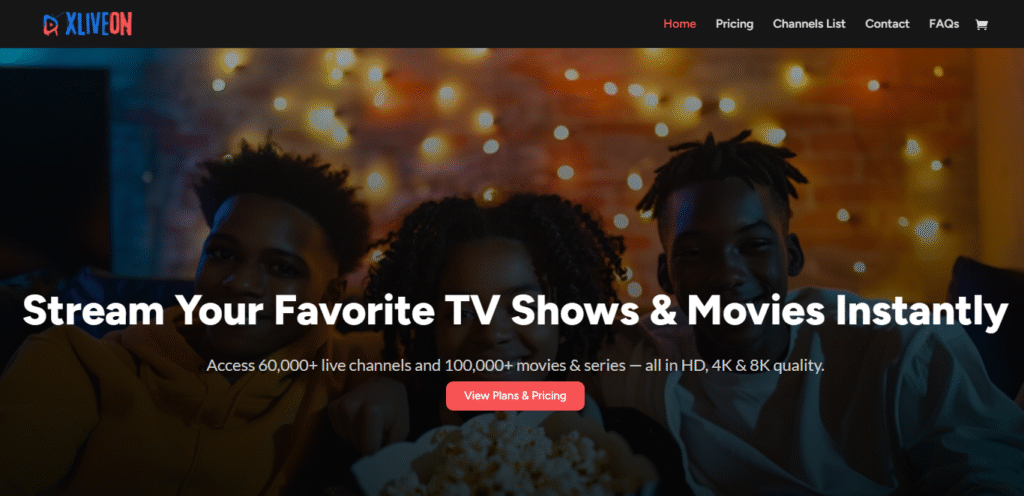 XLiveOn IPTV