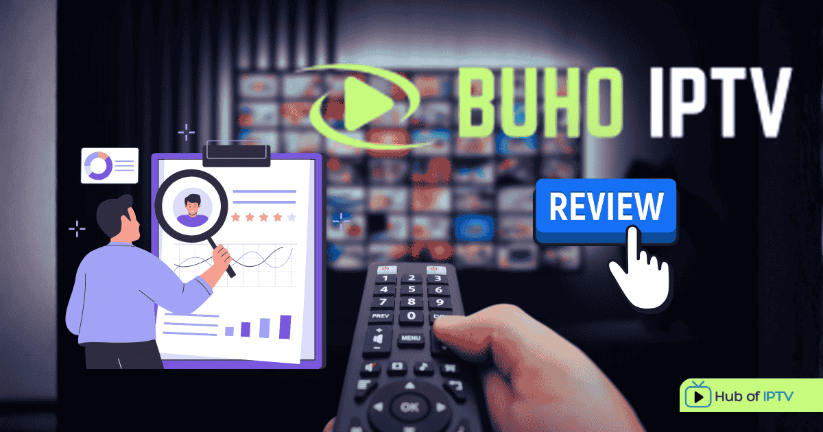 Buho IPTV