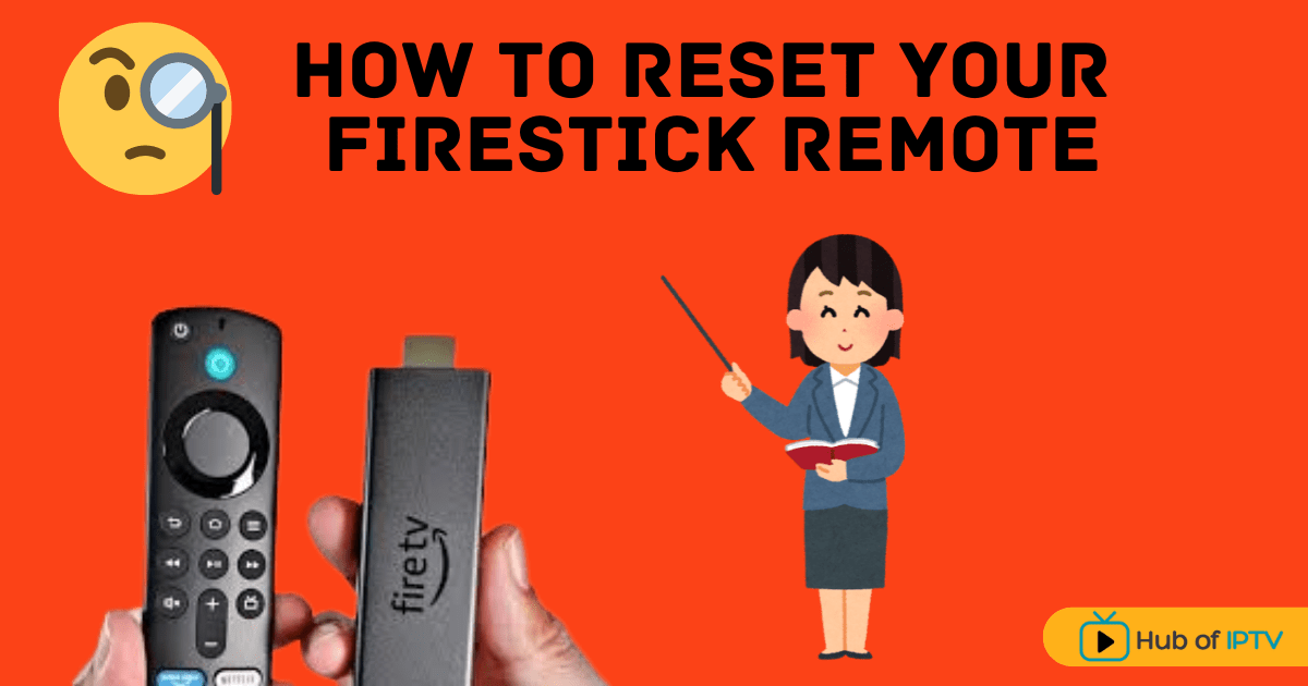Reset Firestick
