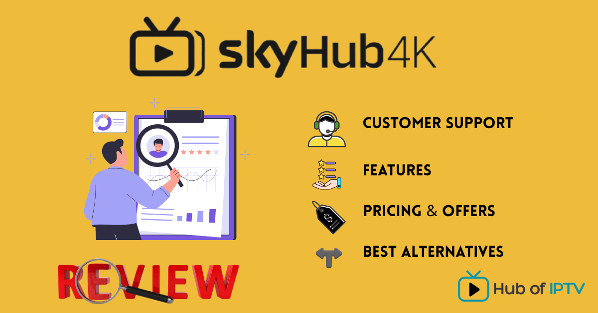 SkyHub4K IPTV