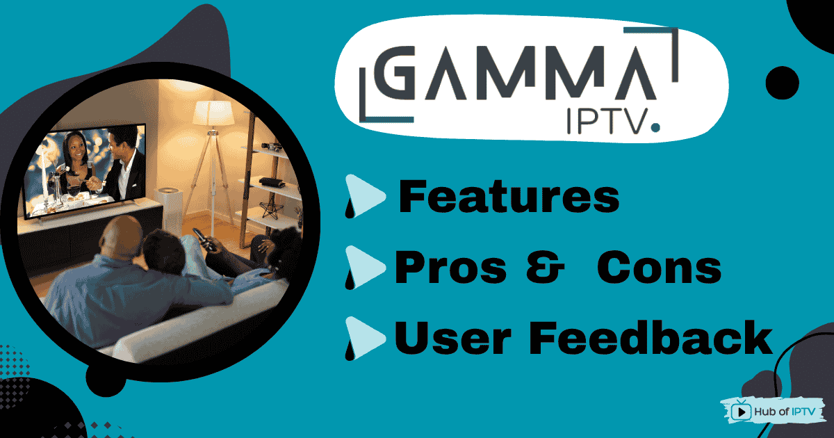 gamma iptv