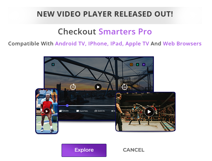 New Features Smarters Pro