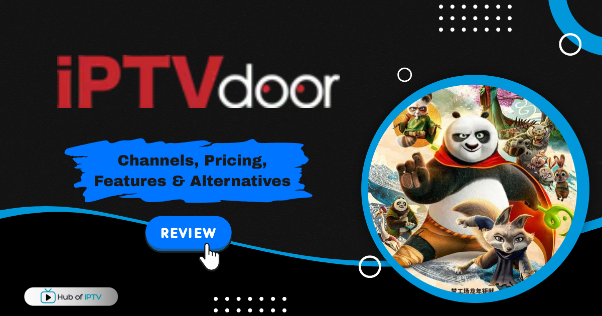 IPTVdoor Review